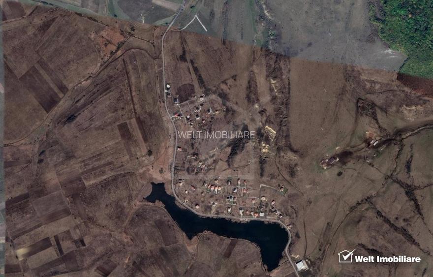 Chinteni, teren 751 mp, Certificat Urbanism, front 22.6 m, zona in dezvoltare - 2