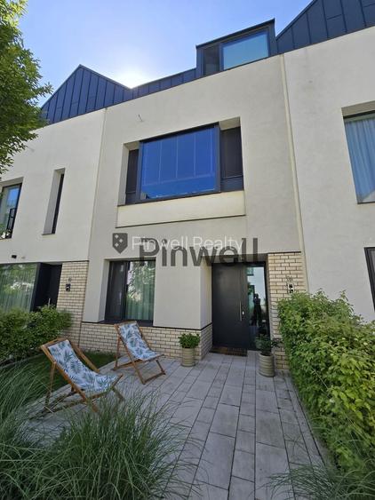 Townhouse premium Avalon Estate | Terasă 46 mp | 2 parcări - 40