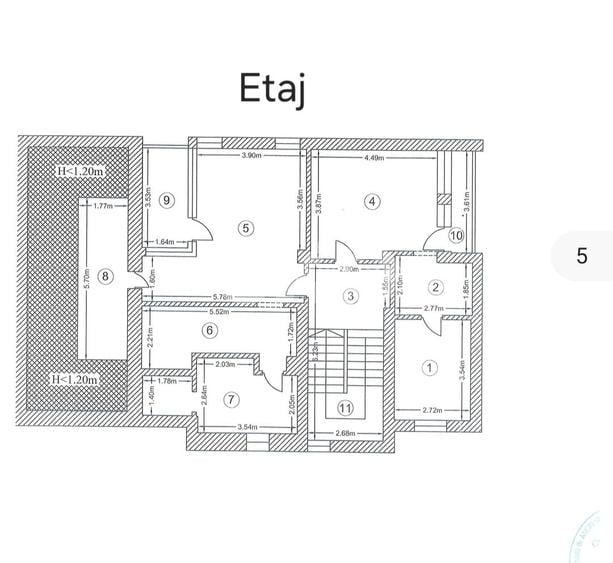 Mogosoaia - de vanzare - vila in stil Brancovenesc - 14
