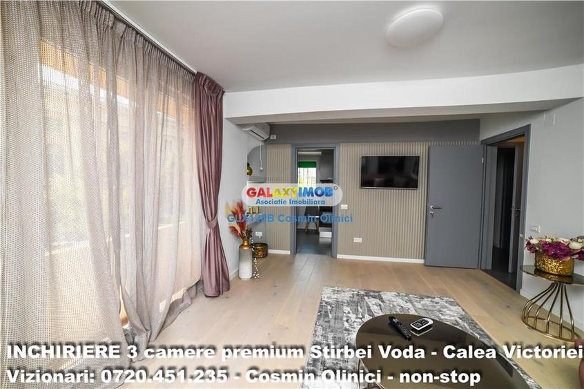 Inchirere 3 camere premium, prima inchiriere, Calea Victoriei