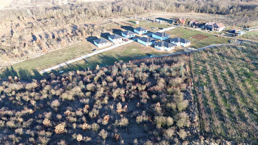 Teren intravilan cu dublu front stradal, de vanzare,Paleu