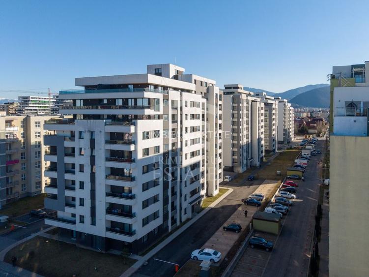 Coresi-Penthouse 3 camere | 2 locuri de parcare subteran  | 203mp - 36