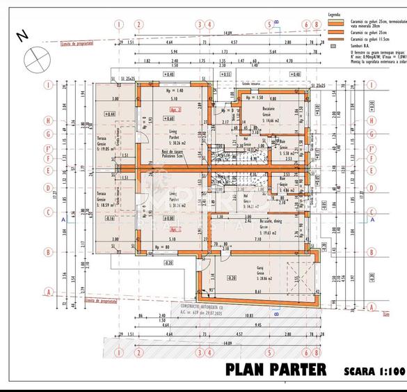 Duplex premium de vanzare in Borhanci | 164,28 mp utili | Teren 324 mp | P+E