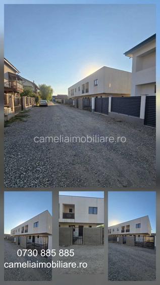 Vila P+1, Bragadiru, Str. Topaz, 31C, toate utilitățile, 3 locuri parcare