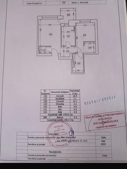 Apartament de 2 camere in Onix Residence/2-Room apt in Onix Residence