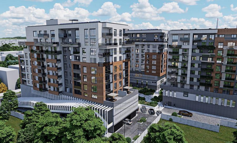 Apartament 2 camere cu balcon generos, langa Patinoar Berceni Arena