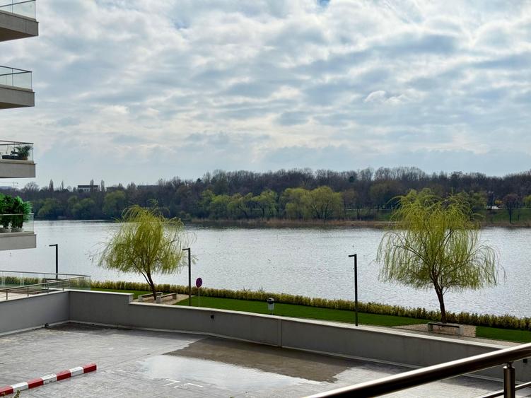 3 camere premium cu vedere la lac- Lebada Lake Residence-parcare subterana+boxa