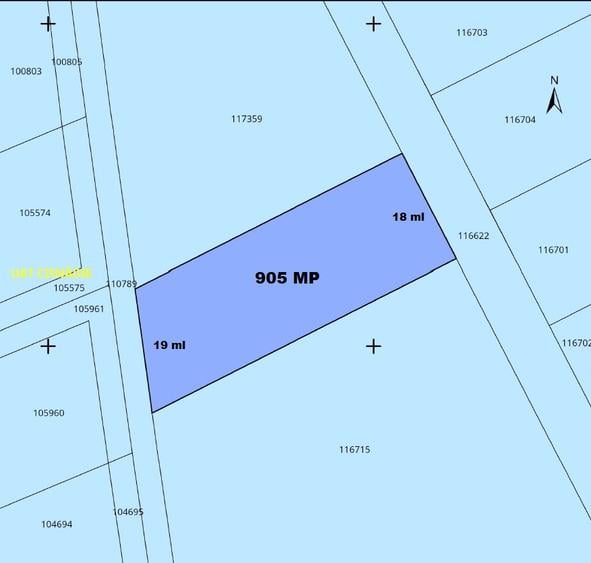 Teren intravilan 905 mp in Cisnadie - zona Casa de Apa