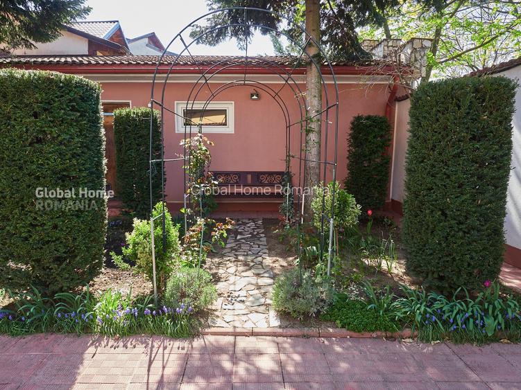 Casa 6 camere P+1+M | Bucurestii Noi | Metrou | Parcare | Sistem fotovoltaic |