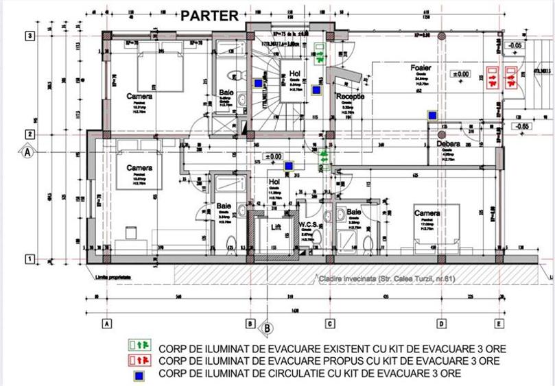 Cladire,Hotel,Clinica Medicala,S+P+3ET,situat in cartierul Zorilor!