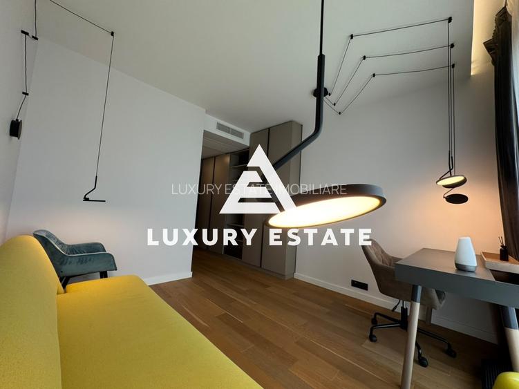 ONE Herastrau Towers inchiriere apartament nou 3 camere vedere libera - 30