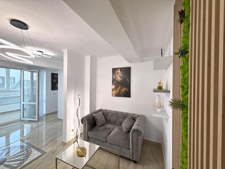 Apartament 2 camere -Bloc Neoclasic cu design tematic CHATEAU BLANC, comision 0