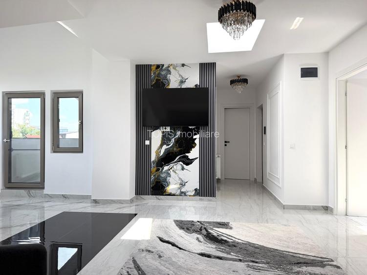Bucurestii Noi / Bloc Boutique 2021 / Apartament 78 mp / Mobilat si Utilat - 8