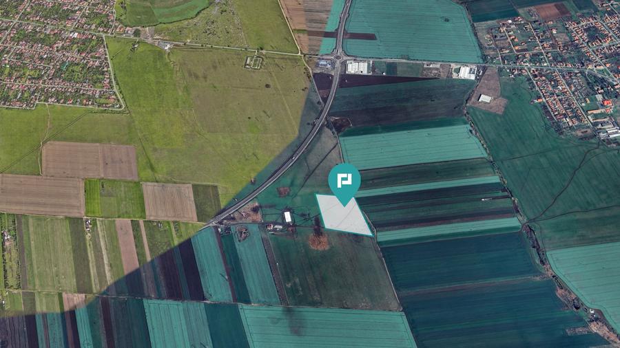 Teren de 41.600mp la Noua Centură de Est, Arad