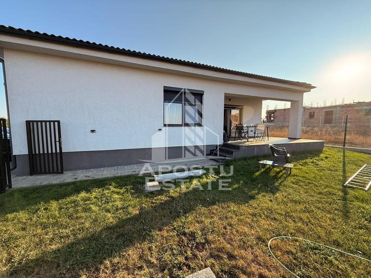 Duplex mobilat si utilat,4camere,Giarmata Mare