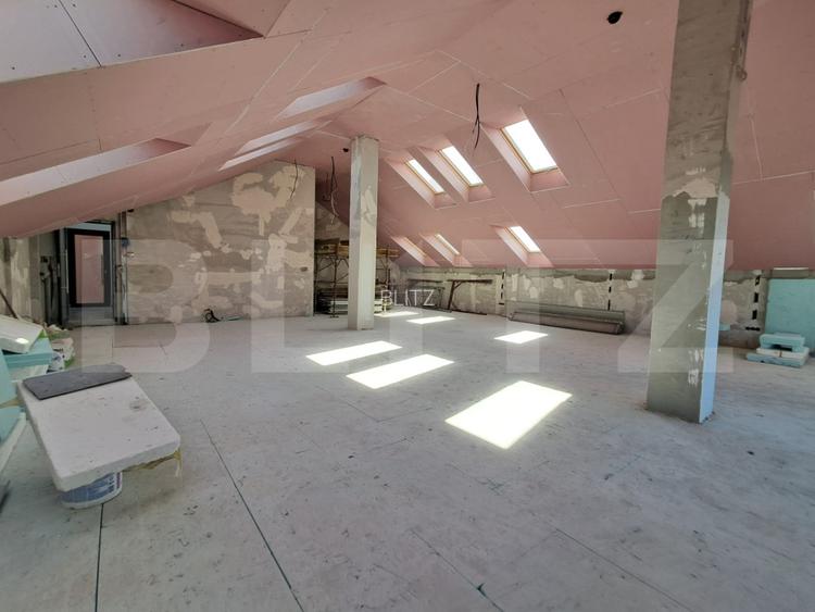 Spațiu comercial de închiriat – 238 mp, Mansardă, - 3