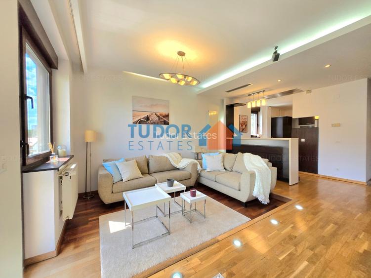 Great 4 bedrooms duplex apartment at the 2+3 floor - next to Herastrau Park - 2