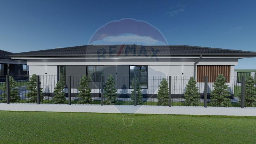 Casă noua de vânzare in SASAR cu 4 camere, 2 bai si 500 m2 teren.