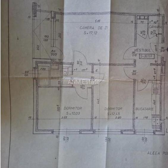 Apartament 3 camere etaj 1 bloc reabilitat metrou Tudor Vladimirescu - 6
