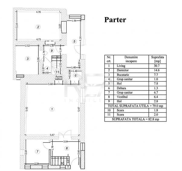 Vila Regie, 7 camere, rezidential si business