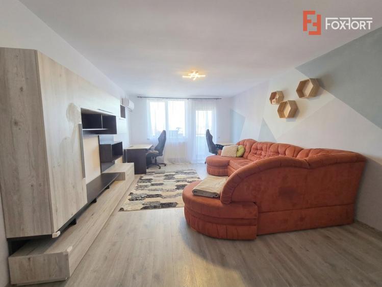 Apartament spatios 2 camere vanzare, 63 mp utili, Bloc 2010, Etaj 2, Comision 0%