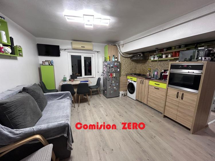 Comision Zero - 2 camere 58mp I.C. Bratianu - Garii, mobilat utilat.