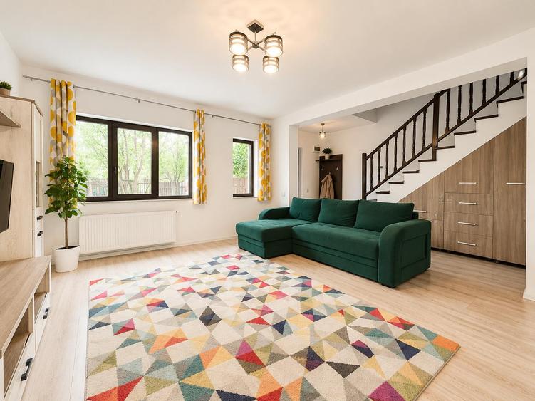 Casă tip Triplex Valea Adâncă – Zona 5 Drumuri P+1, 96 mp utili, Teren 212 mp 149.000 euro