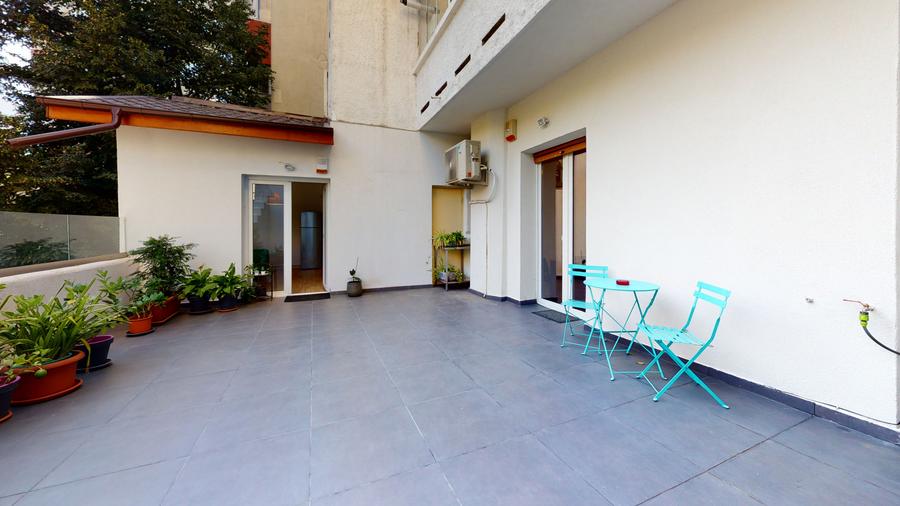 Birou boutique pentru avocati si consultanti, 85 mp, terasa, Clucerului