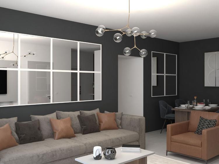3 camere I Timpuri Noi I Direct Dezvoltator