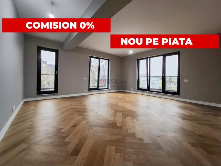3 Camere Boutique | 131 MP Totali | Terasă 29 MP | Aviației – Băneasa | 2025