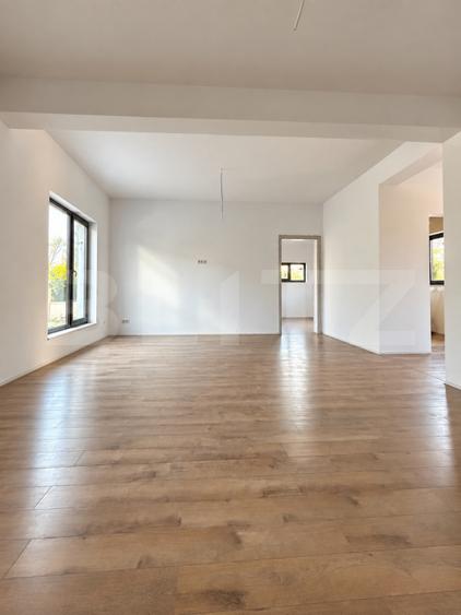 Casă modernă 120 mp + spațiu profesional | Giroc