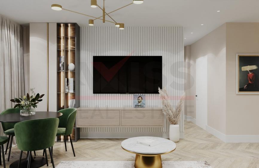 Ap 2 camere | Premium | Spitalul Militar | 63,31 mp | decomandat | parcare