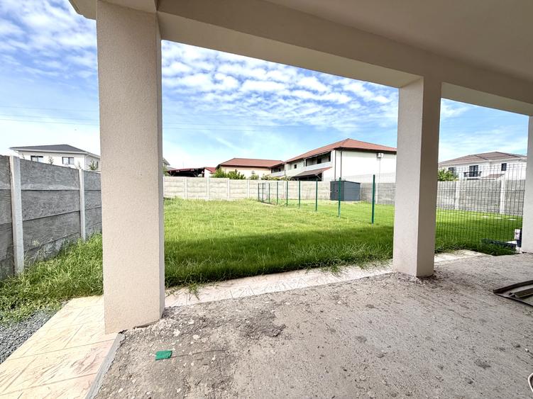 Duplex spatios 4 camere, 137 mp utili, 375 mp teren - Dumbravita