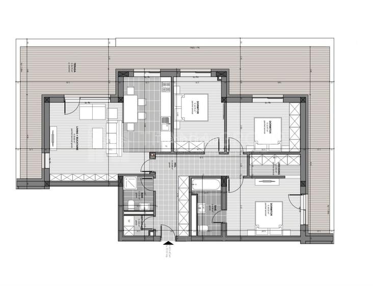 Penthouse cu 4 camere, terasă de 57 mp, priveliște - Kasper Coresi - 16