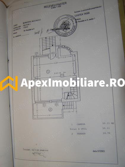 Casa 3 camere de inchiriat Baneasa București | ApexImobiliare.ro