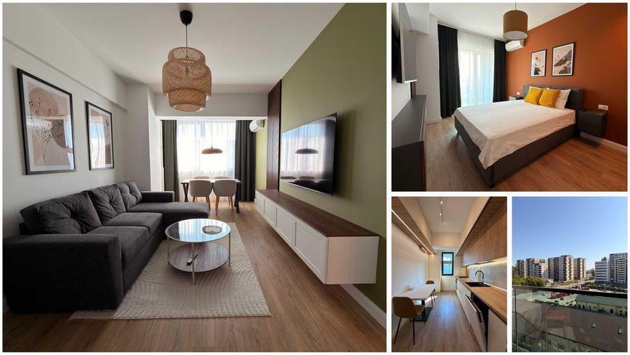 Grand Beetle 2 camere decomandat | Tatarasi | Bloc nou 2026 | Prima inchiriere |