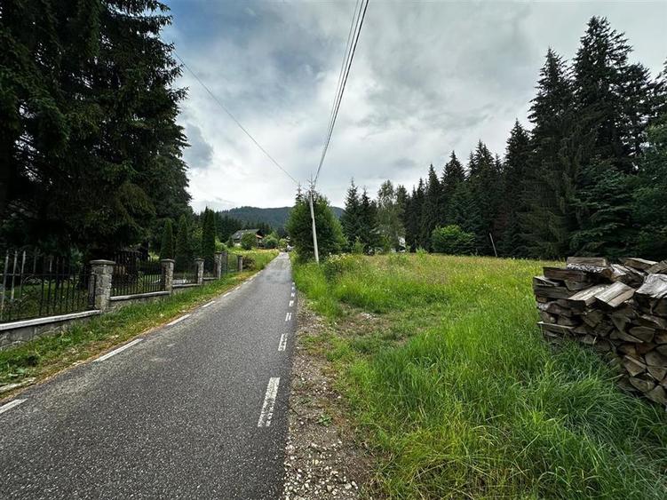 Teren in Statiunea Durau, Ceahlau, 1046mp, str. Stejarului