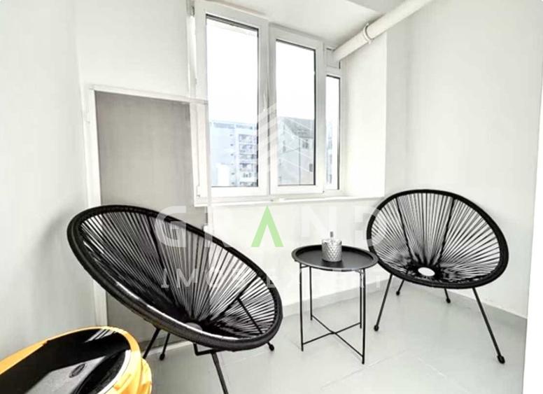 Apartament 2 camere 45mp | balcon | parcare | Zona Iris