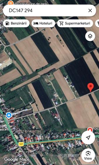 Teren intravilan case 10.000 mp, Str Sportului, Ulmi