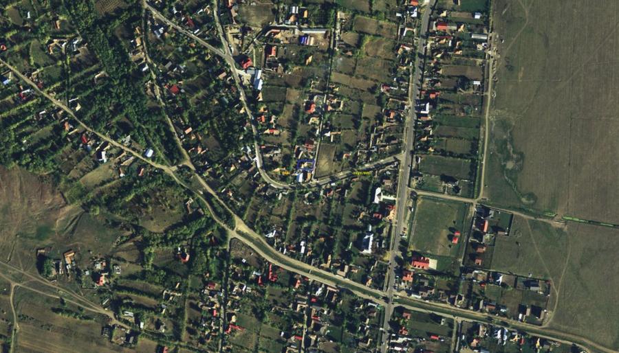 Casa si teren intravilan situat in localitatea Valeni, Jud. Vaslui.