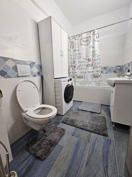 Bloc nou, Oancea, apartament superb 2 camere open space + PARCARE