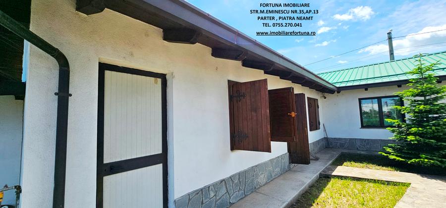 Complex imobiliar, hala, birouri si apartament, teren 1896 mp, Piatra Neamt