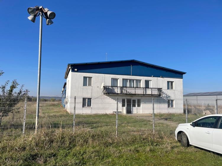 Hala Productie cu Spatii Birou si Locuit Craiova Zona Industriala Isalnita