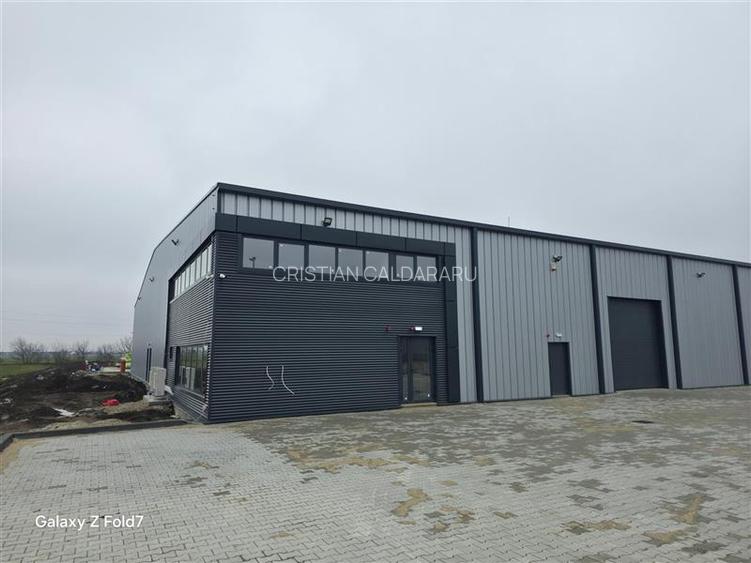Vanzare depozit/hala/spatiu industrial Mogosoaia - Buftea - 9