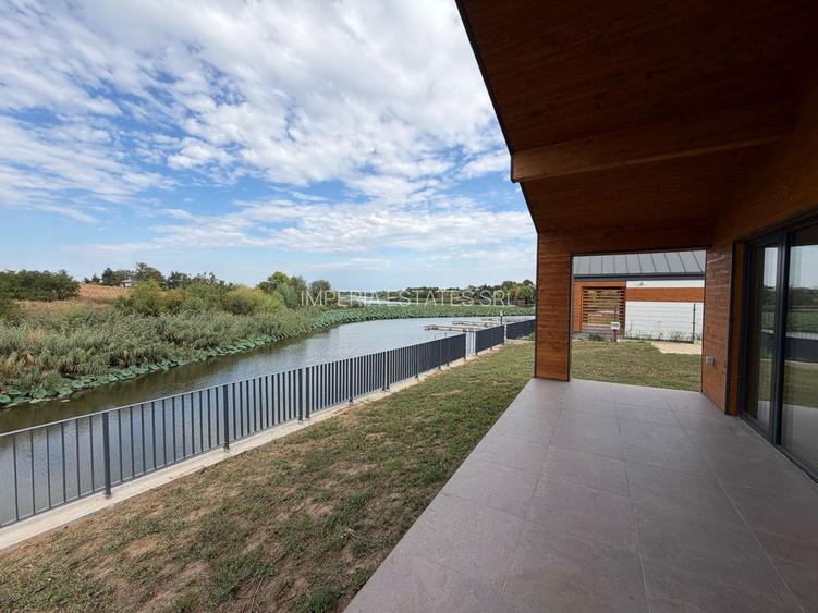 Vila pe lacul SNAGOV, portiunea navigabila, COMPLEX REZIDENTIAL - 15