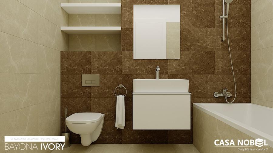 Apartament 3 camere în construcție