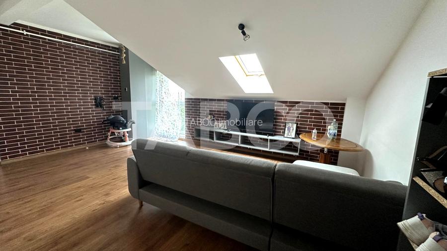 Apartament 3 camere 70 mpu pod privat parcare zona Turnisor Sibiu - 4