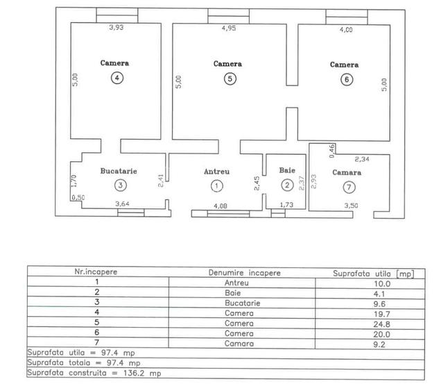 Casa individuala în Otelec - mp teren - 2.830 fronturi stradale - 19