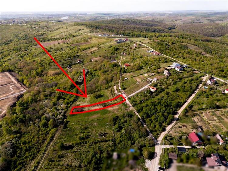 RECO Teren, zona Gheorghe Doja Saldabagiu de Munte, 1129 mp, panorama