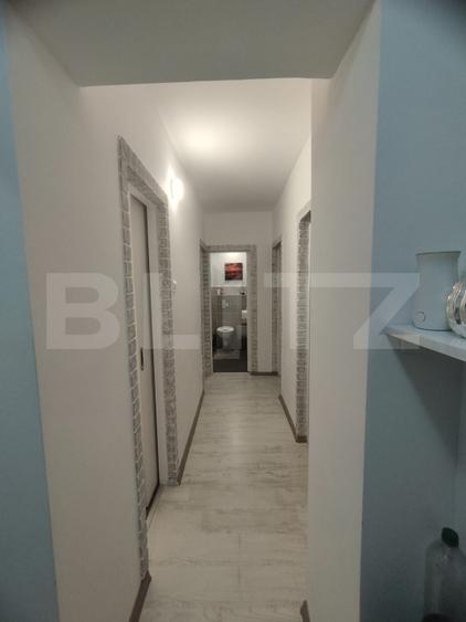 Apartament 3 camere, 72 mp, zona Frumoasa
